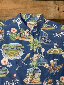 Dodgers Button Shirt | eBay