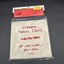 NEW Bethany 510 Pastry Cloth for Pie Crust, Cookies, Pizza, Lefse