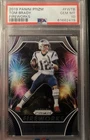 Tom Brady 2019 Panini Prizm #FWTB Fireworks PSA 10 GEM MINT