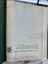 British Leyland Maxi Workshop Manual 5th Edition