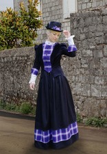18th Century Costume Victorian Day Dress Suit Riding Habit Edwardian Renaissance