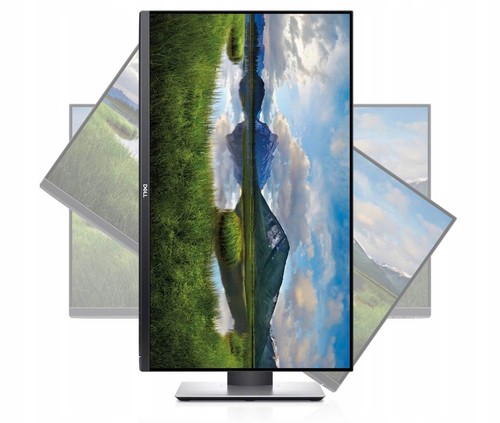 RAHMENLOSER MONITOR 27” DELL P2720D LED IPS 2K 2560x1440 QHD USB KLASSE A - Afbeelding 3 van 9