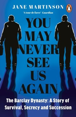 YOU MAY NEVER SEE US AGAIN by MARTINSON, JANE Paperback Self Help Business