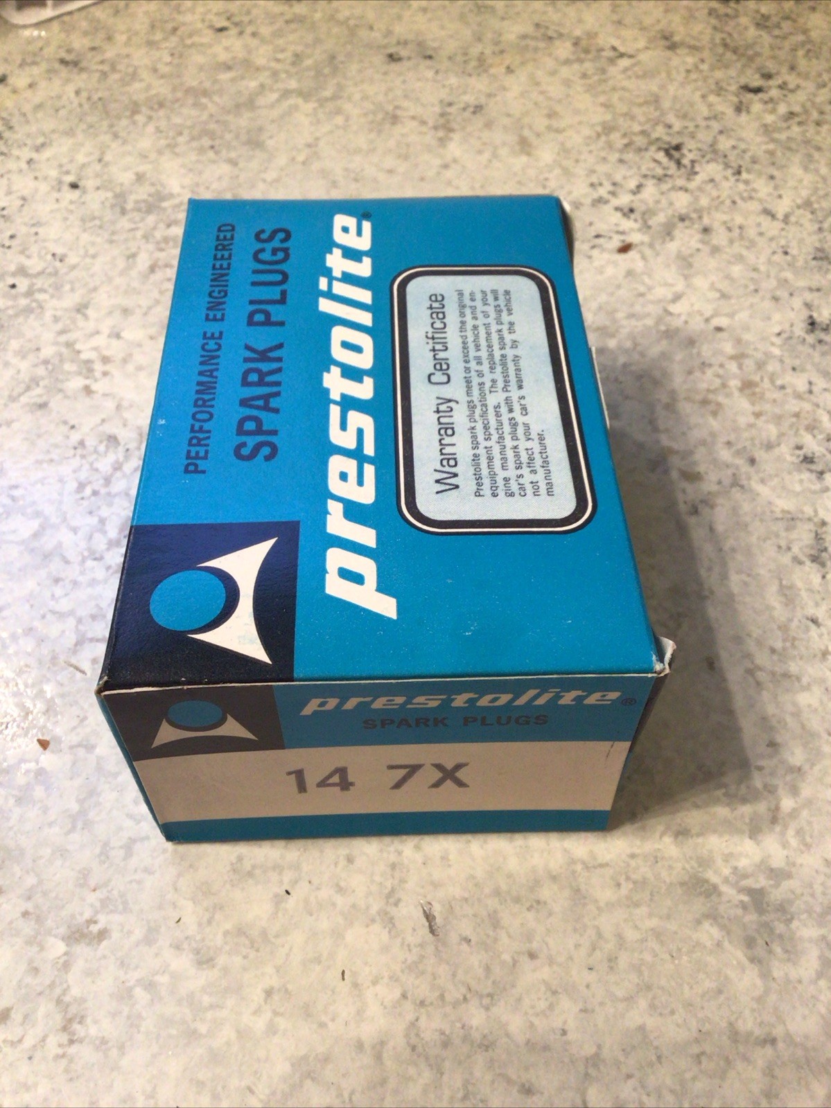 Prestolite 14 7X NOS New Prestolite Spark Plugs Sealed Box Of 10
