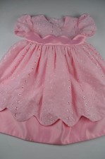 Vintage Jolene Girls Dress Girls size 2T Pink Eyelet cute for Spring