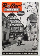 Roller Revue 1956-7: * Test: Puch Roller * Zündapp Combinette * DKW Hummel