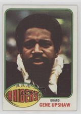 1976 Topps Gene Upshaw #295 HOF 0q4x