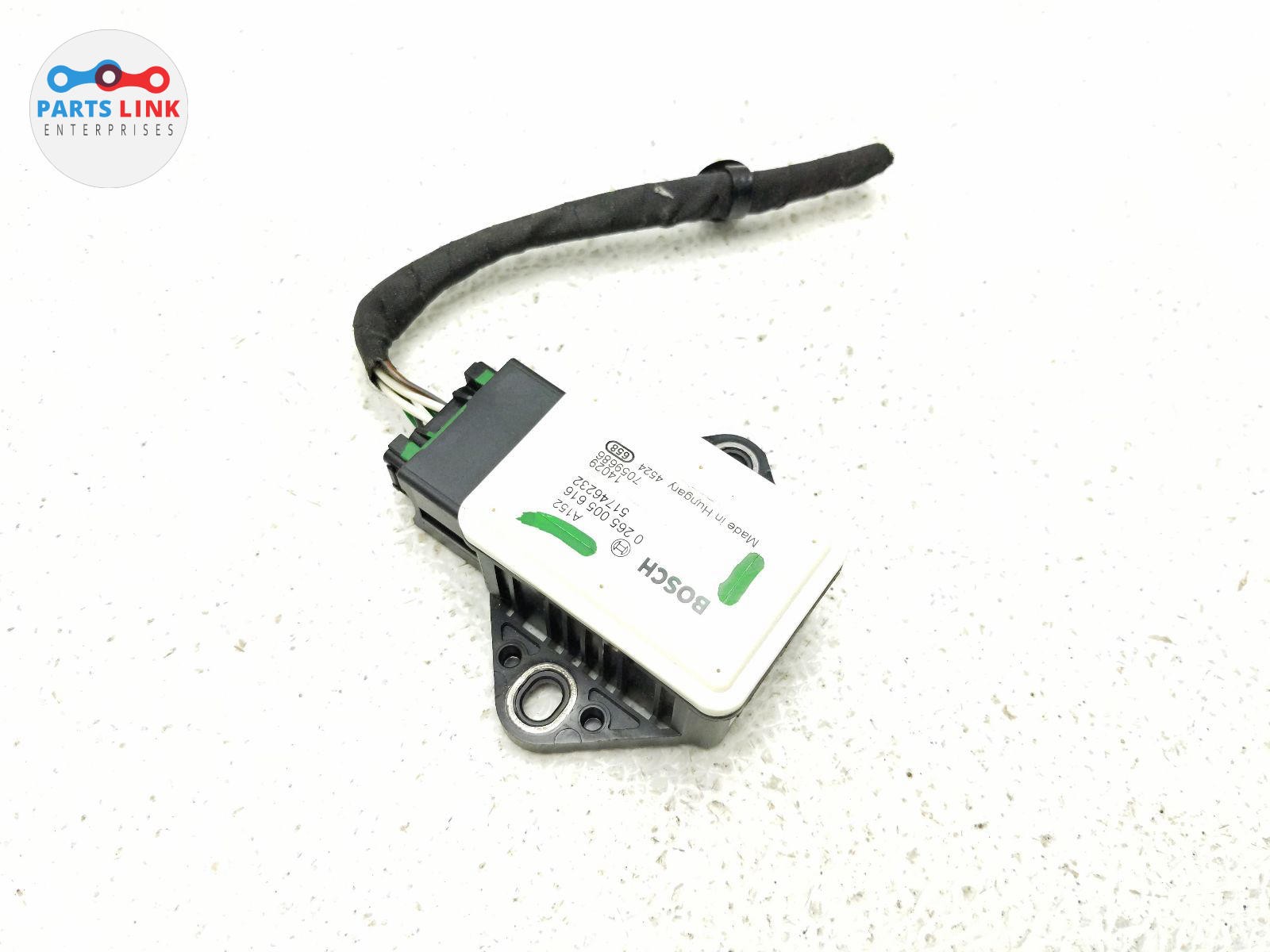 2012-14 FERRARI CALIFORNIA CENTER CONSOLE CONTROL MODULE YAW SENSOR PLUG F149