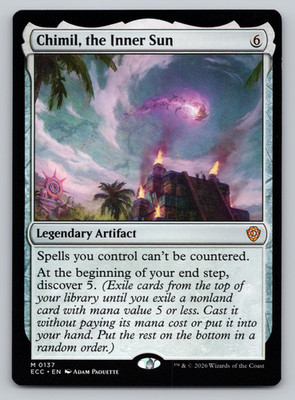 Chimil, the Inner Sun  - Commander: Lorwyn Eclipsed MTG - BC