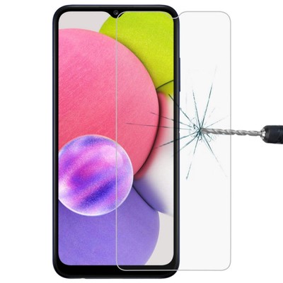 0.26mm 9H 2.5D Tempered Glass Film for Samsung Galaxy A03s & Xiaomi Redmi