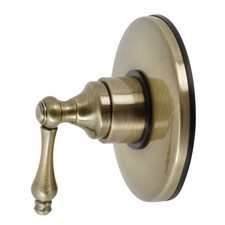 Kingston Brass KB300.AL Vintage Single Handle Volume Control - Brass