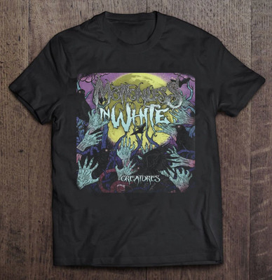 Creatures Motionless In White Black Full size Men Shirt Gift For Fans ZL910