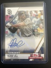 2024 Topps Trading Card Day Fernando Tatis Jr #AC-FT Serial#05/10