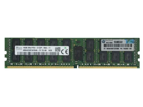 HMA42GR7AFR4N-TF - Hynix 16 GB DDR4-2133 RDIMM PC4-17000P-R 2Rx4 Server RAM