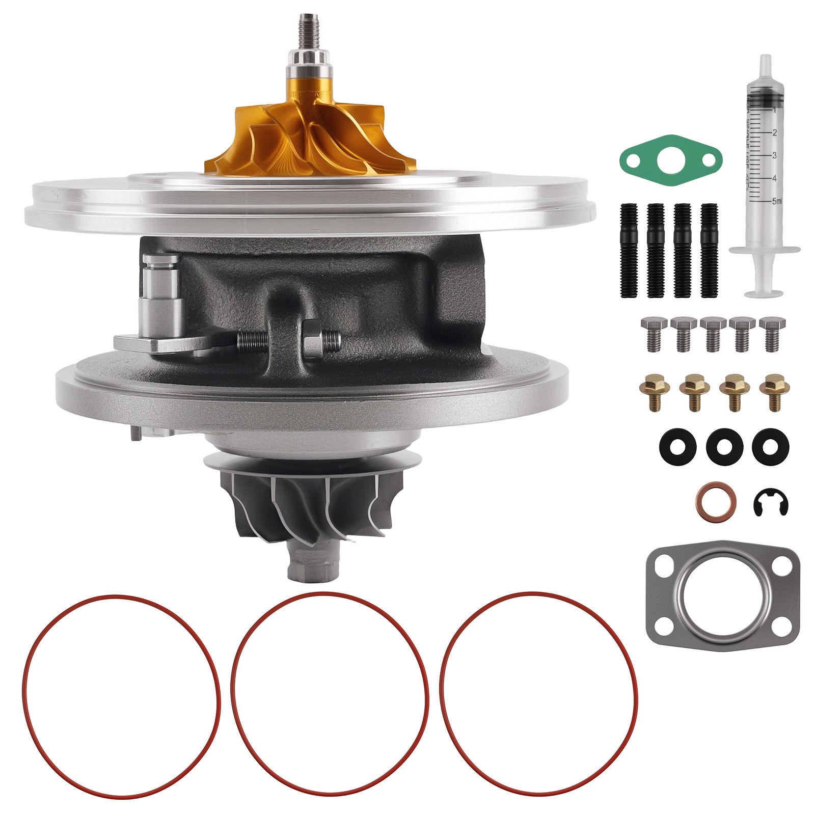 Upgrade Turbo Core for Ford Focus C-MAX 1.6 TDCi 2004-2007 753420-0003 80KW