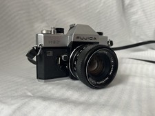 Fujica ST801 35mm SLR Film Camera with EBC Fujinon 55mm f/1.8 Lens