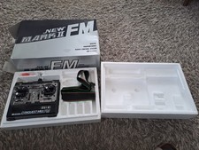 Vintage Sanwa Irvine Conquest MK2 FM 35MHz Transmitter New Boxed 