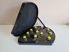 Minichamps 1/8 F1 Helmet Collection A. Senna - 1984-1994 (x11) - 540388393