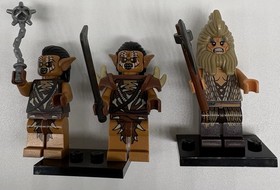 LEGO the Hobbit: Dol Guldur Ambush (79011) 100% Complete Great Condition