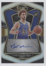 2020-21 Panini Select Rookie Signatures /249 Nico Mannion #RS-MAN Auto 5l1