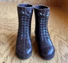 Vintage 1960's HASBRO GI Joe Army or Marine TALL BROWN BOOTS
