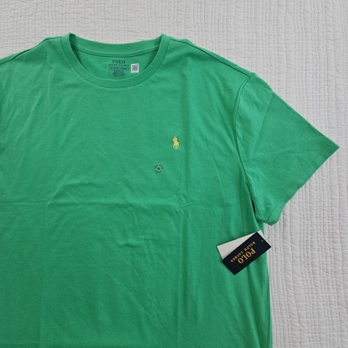 Polo Ralph Lauren Classic Tee T-Shirt Men's XL Verdant Green NEW Short Sleeve - Picture 2 of 14