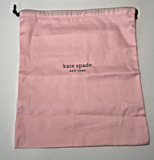 Kate Spade New York Small Drawstring Storage Dust Bag Cover 14.5  X 13  