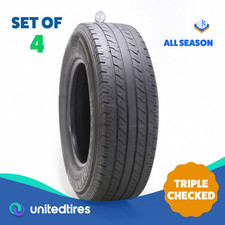 Set Of 4 Used Lt 27570r18 Ironman All Country Cht 125122r - 7.5-9.532