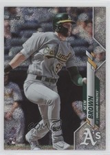 2020 Topps Retail Foilboard 216/264 Seth Brown #123 Rookie RC 07m4