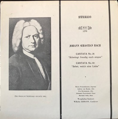 Johann Sebastian Bach, Maria Friesenhausen, Andrea von Ramm, Eva Bornemann, Joha