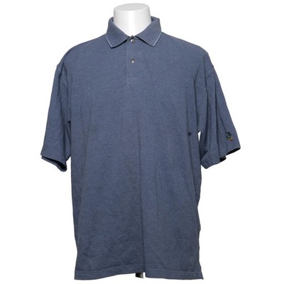 Best in Town, Poloshirt, Größe: XL, Blau, Baumwolle/Polyester, Einfarbig #URd