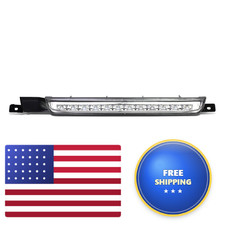 Dna Motoring 3Bl-Gmceq07-Led-Ch Chrome Housing Led Third Tail Brake Light