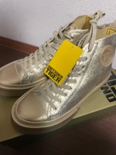 Onitsuka Tiger Sneakers Shoes OK Basketball Gold High 75th Men's US10 / JP28 NEW