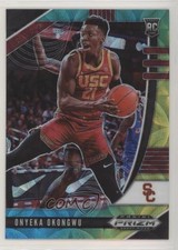 2020 Panini Prizm Draft Picks Choice Blue Yellow & Green Onyeka Okongwu #45 07sj