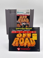 Super Off Road (NES) – Original Cartridge + Manual – Authentic Nintendo Release