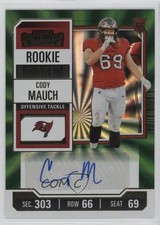 2023 Panini Contenders Rookie Opening Kickoff Ticket Cody Mauch #169 Auto 1bi0