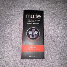 Mute Nasal Dilator for Snore Reduction-Anti-Snoring Aid Solution-Improve 11/2026