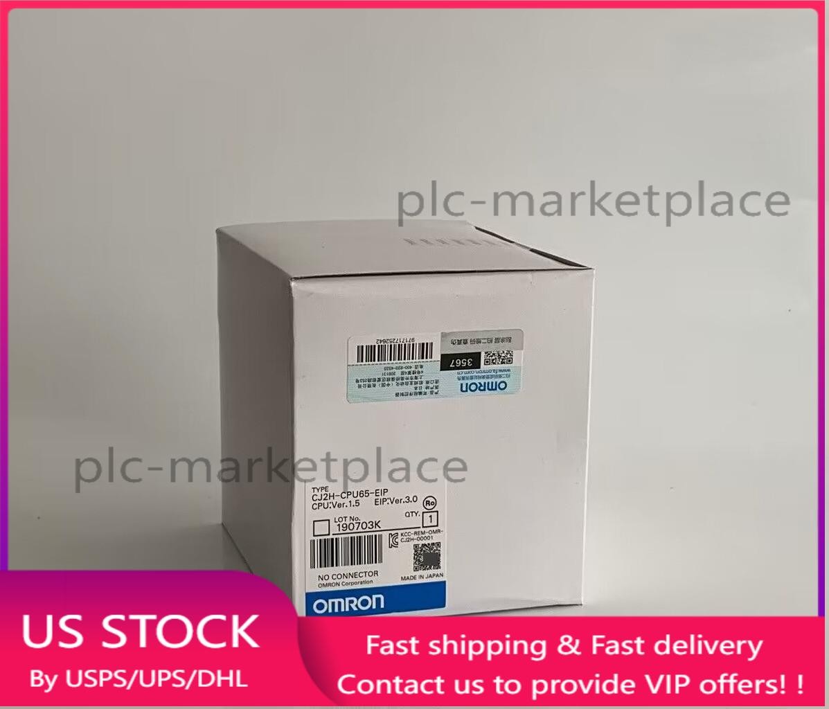 Omron CJ2H-CPU65-EIP EtherNet/IP Programmable Controller