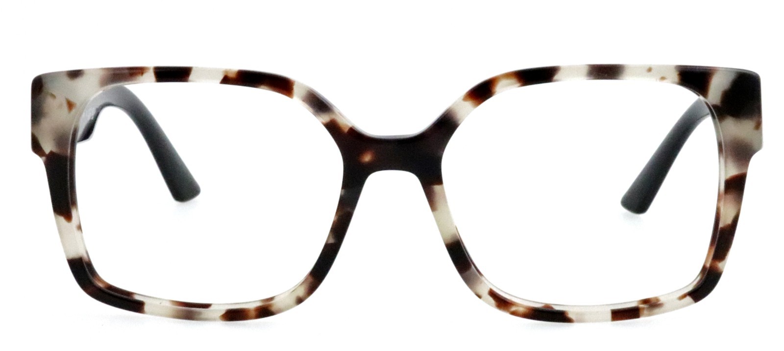 PRADA VPR10W UAO-1O1 54mm Snow Leopard Black Eyeglasses Frames Only Italy thumbnail 2