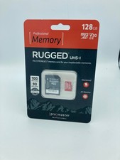 Rugged 128 gb micro SDXC v30 UHS-I memory card