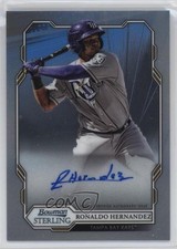 2019 Bowman Sterling Prospect Auto Ronaldo Hernandez #BSPA-RH Auto pe8