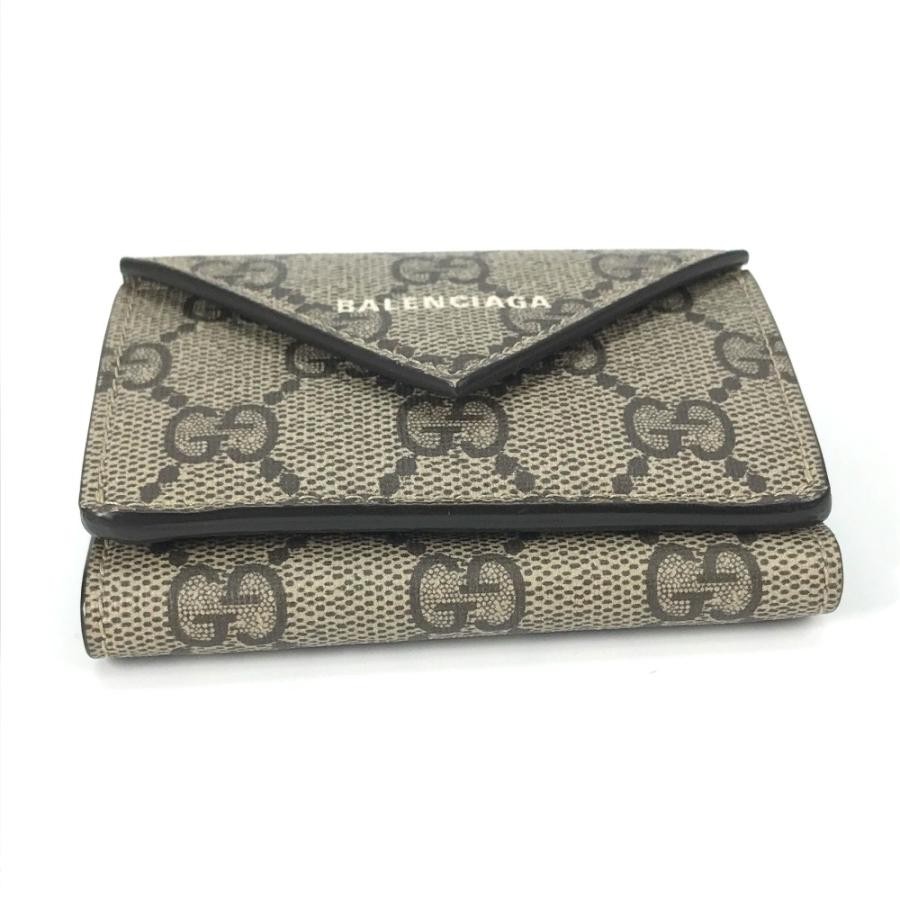 良品✨ グッチ × バレンシアガ ザハッカー ミニウォレット 楽天市場】GUCCI×BALENCIAGA（グッチ×バレンシアガ） 681700 ザ
