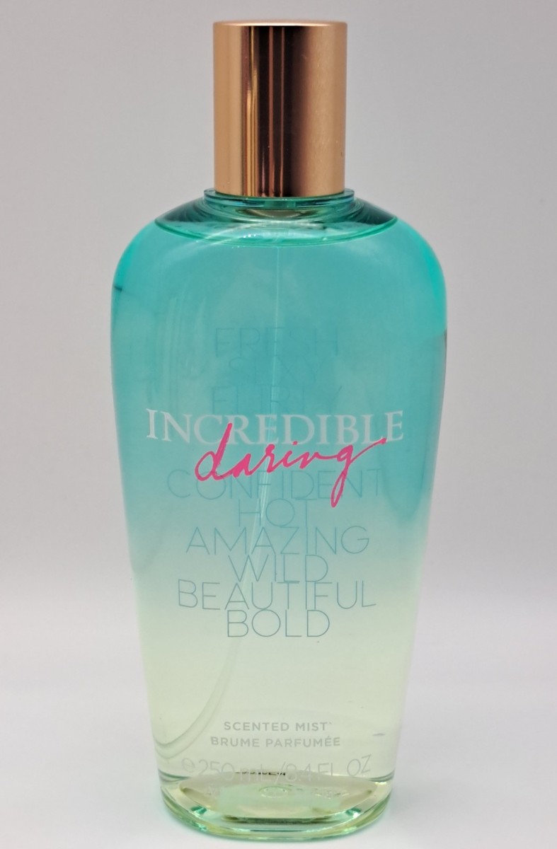Victoria's Secret INCREDIBLE DARING Body Mist 8.4 oz RARE FIND NEW