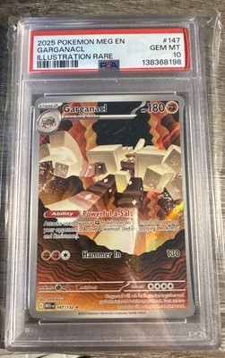 Garganacl 147/132 Me01: Mega Evolution Holo