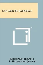 Can Men Be Rational? (Paperback or Softback)