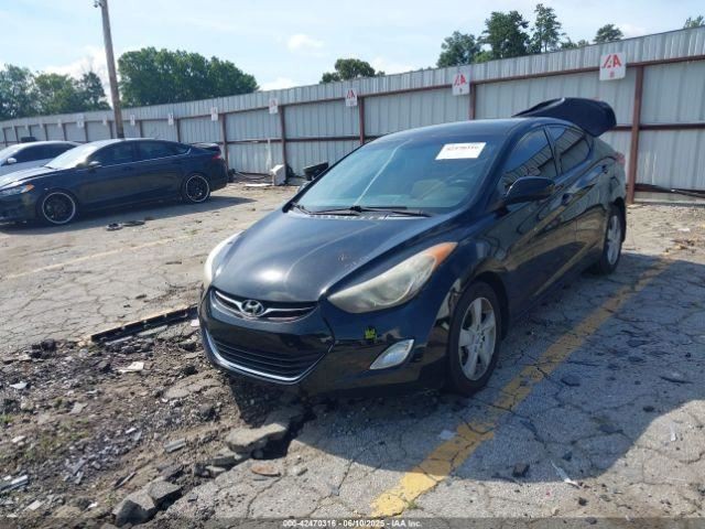 Seat Belt Front Bucket Seat Sedan Driver Retractor Fits 11-16 ELANTRA 4722318