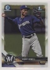 2018 Bowman Draft Chrome Korry Howell #BDC-61 0rm6