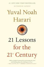 21 Lessons for the 21st Century - Paperback, by Harari Yuval Noah - Acceptable