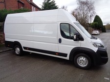 2023 - 73 Plate - Peugeot Boxer Professional L4H3 XLWB Van, Only 83,000 Miles