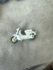 Tootsie Toy Vespa scooter Vintage 1960s